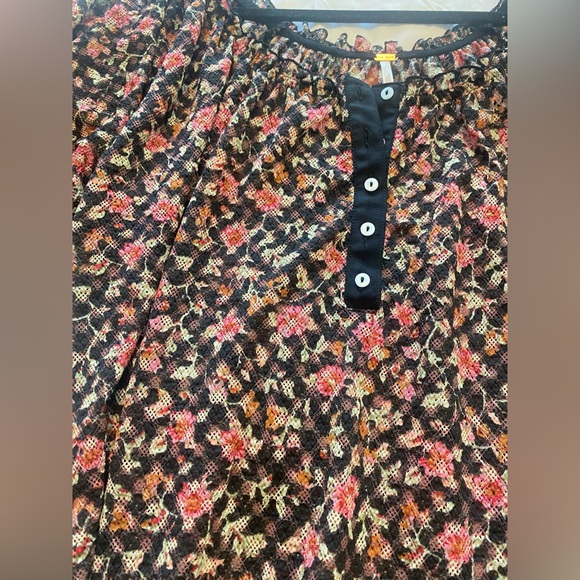 NEW! Free People ASTRA Peasant Top | Medium - Picture 11 of 14